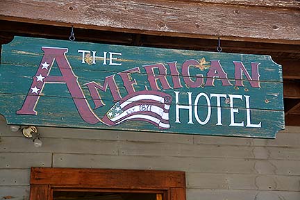 The American Hotel, November 16, 2014